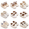 Baby Casual Shoes Infant Toddler Bowknot Non - slip Rubber | SAMAG