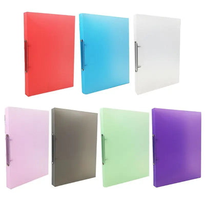 A4 Ring Binder Colorured Transparent Loose - leaf Paper | SAMAG
