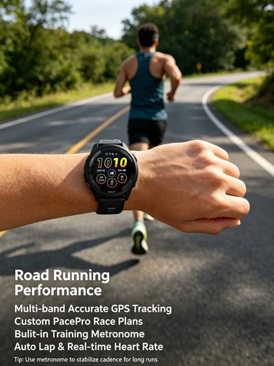 Garmin Forerunner 265 GPS Running Smartwatch - Multi‑Band | SAMAG