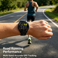 Garmin Forerunner 265 GPS Running Smartwatch – Multi‑Band GPS, Wrist Heart Rate & SpO2,, Advanced Training Status, Body Battery, Sleep Monitor, Waterproof Fitness Tracker for Men Women
