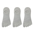 3 Pairs/lot Men's Socks Breathable Sweat Novelty Toe | SAMAG