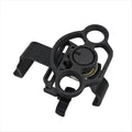 Racing Game Wheel Controller Mini Steering Wheel Controller Replacement Game Racing Wheel Gaming Accessories D2RC