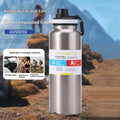 600/800/1000MLStainless Steel Thermos Bottle Car Thermal Cup Vacuum Flask Keeps Cold and Heat Thermal Mug Sports Insulated Cup