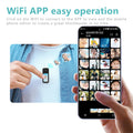 Mini 2.7K Thumb Action Camera 1080P Pocket Sport Cam 1.47 Inch 180 Angle WIFI Recorder Magnetic Attraction Bracket Camera
