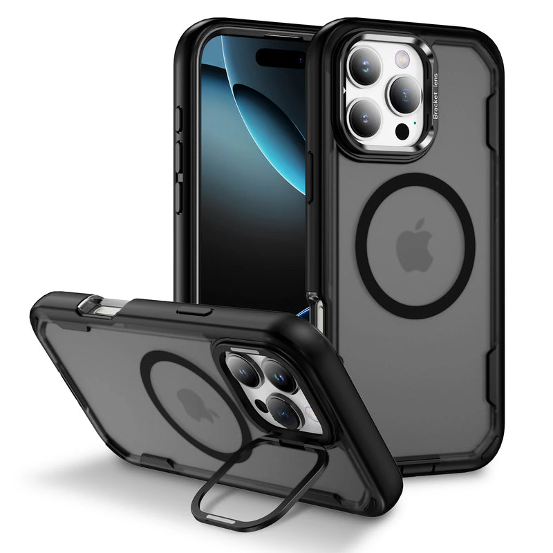 Case For iPhone 17 Pro Max 16 Pro 15 Pro Max 14 13 12 Magsafe Magnetic Camera Protective Full Body Shockproof Protective Covers