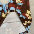 Vintage Y2K Ladies Flower Tankini Swimsuit Halter Neck | SAMAG