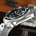 Tandorio 44mm Men's Automatic Mechanical Dive Watch Miyota 8215 PT5000 200M Waterproof Sapphire Glass Date - Visuel 4 | SAMAG