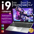 2026 ACEKAMAS 15.6' Gaming Laptop Intel Core I9 10980HK IPS 4K Gamer Computer 16GB DDR4 1TB SSD M.2 Windows 11 Pro Notebook PC