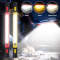 Super Bright Magnetic Work Light Built-in 5200mAh Rechargeable Battery Underhood Work Lamp Bar For Car Repair Outdoor lighting