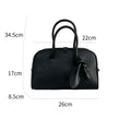 Minimalist Bags Large Capacity Versatile Fashionable Boston 2026 Women's Handbag Casual Style Handheld Bag New Trendy Fashion