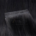 Clip in Hair Extensions 100% Real Human Hair, 12-24Inch 100-120g Clip in Extensions for Women, Invisible Straight Hair