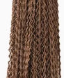 SQRDGQ Synthetic Hair Deep Curly Braided Wigs 13*5 Lace Front Woman Wigs on Clearance Sale Crochet Hair Synthetic Wig with Bangs
