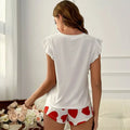 Summer Pajamas Set Women Trousers Pijama Sleepwear Woman | SAMAG