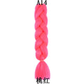 100g 24inch Jumbo Braiding Hair Synthetic Braiding Hair Braid in Hair Extensions Braids Hair for Twist for Daily Cosplay