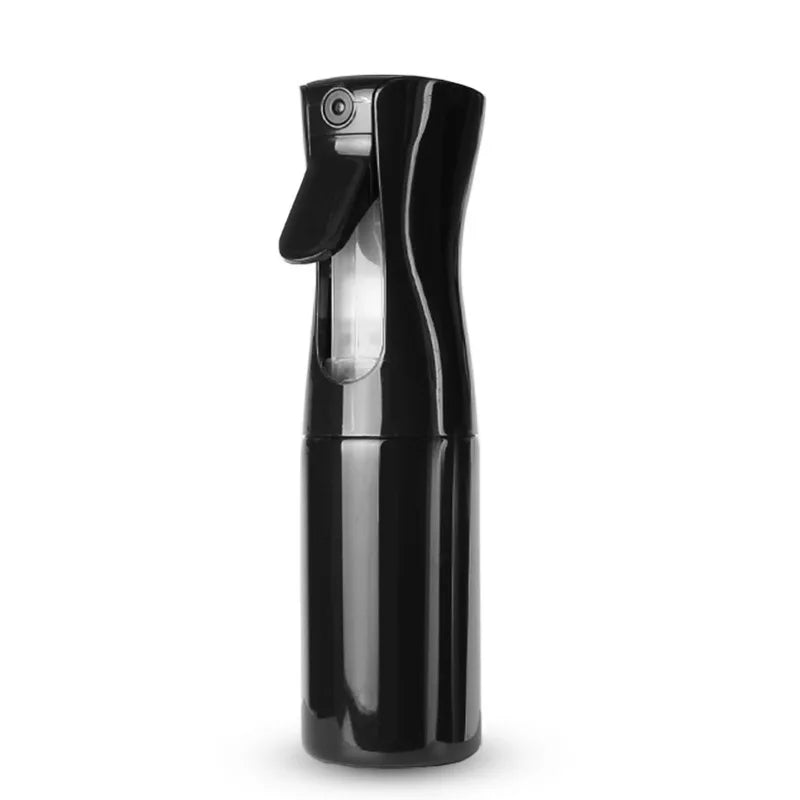 WANMEI 1/2pcs Refillable Continuous Spray Bottles with Root Comb Applicator - Fine Mist Sprayer for Hairstyling Hair Dye Bottle