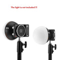 ZHIYUN Dome Diffusion Sofeball with ZY Mount for Video Light Accessories for ZHIYUN Molus G60 X100 COB LED Light Modifier