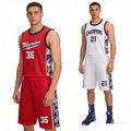Adult Kid Custom Youth Comfortable Quick-drying Basketball Jersey Training Uniform Sleeveless Shirt Outdoor Sportswear Clothing