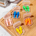 Soft Silicone Ear Plug Sound Insulation Ear Protection Earplug Anti Noise Snoring Sleep Plugs For Travel Noise Reduction 코골이방지기구