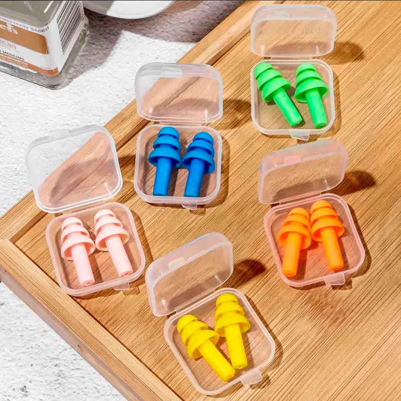 Soft Silicone Ear Plug Sound Insulation Ear Protection Earplug Anti Noise Snoring Sleep Plugs For Travel Noise Reduction 코골이방지기구