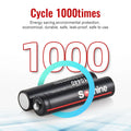 Soshine AAA 10440 350mAh Li-ion Batteries 3.7V 350mAh Rechargeable Lithium AAA Battery for Microphone Headlamp Flashlight Radio