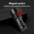 Diving flashlight charging strong light XHP70 focusing - View 2 | SAMAG