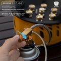 20000W 7 - Core High - Power Camping Stove Portable Windproof - View 3 | SAMAG