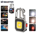ESMARTER Multifunction Flashlight Keychain with Baseball | SAMAG