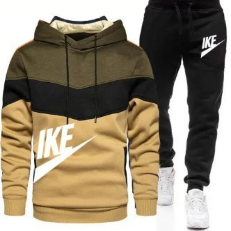 A new autumn and winter fashion combination hooded | SAMAG