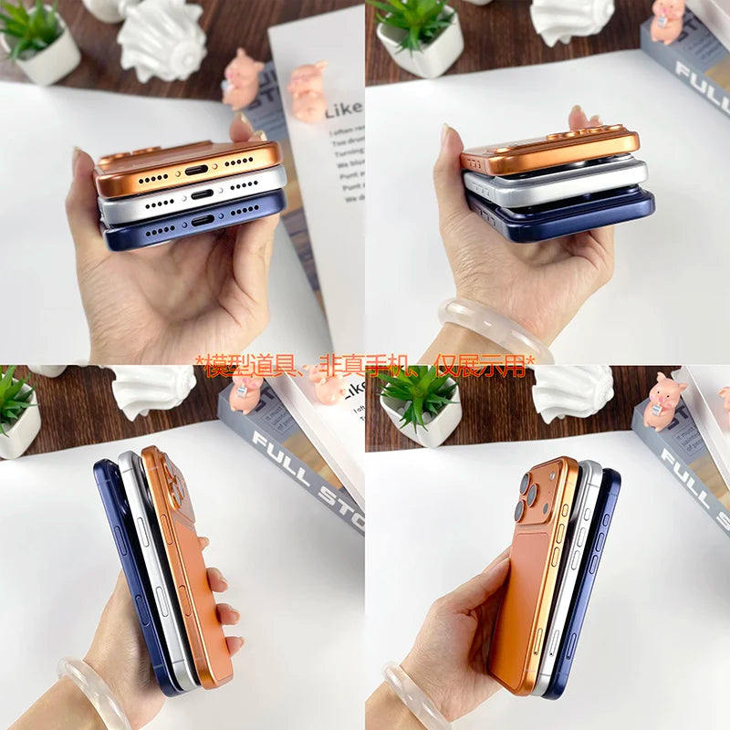 24-HOUR Shipping Realistic Non-Working Dummy Phone Model for iPhone 17 Pro iPhone 17 Air Prop Phone for Display Photography