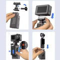 VRRIIS WL087Pro II Wireless Video Transmitter Receiver 500M LOS Low Latency 1TX to 5RX UVC USB-C Output For DSLR Pocket Camera