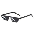 1- Pixel Sunglasses Retro Glasses Adult Boys and Girls | SAMAG
