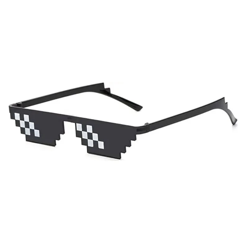 1- Pixel Sunglasses Retro Glasses Adult Boys and Girls | SAMAG