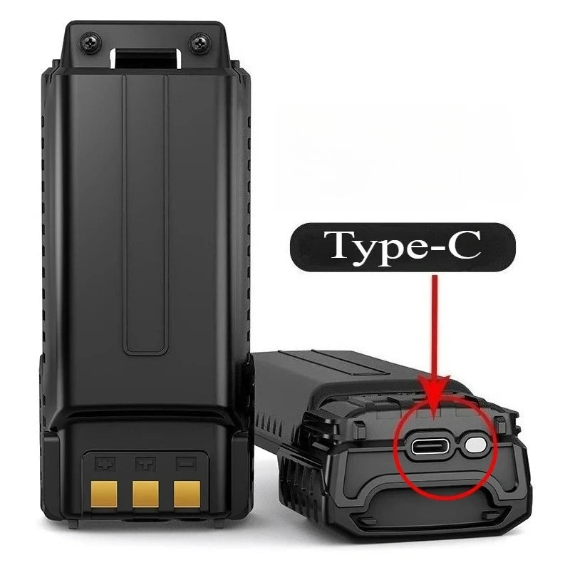 [BL-5] for Baofeng UV-5R UV-5RA UV-5RE 7.4V 3800mAh Walkie Talkie Battery Lithium Battery