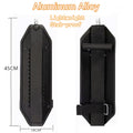 Self Defense Shield Antiriot Personal Security Protection Supplies Portable Security Guard Equipment Aluminium Alloy