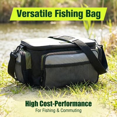 Hirisi Large Capacity Multifunctional Fishing Tackle Bags | SAMAG