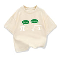 Baby Boys T - shirt Cotton Funny Math Design Printed Loose - View 4 | SAMAG