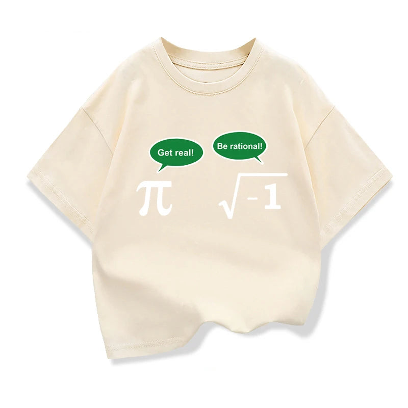 Baby Boys T - shirt Cotton Funny Math Design Printed Loose - View 4 | SAMAG