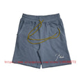 Style RHUDE Men's Casual Shorts Hip Hop Elastic Waist | SAMAG