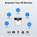 Broadlink RM5 Plus Universal Infrared Remote WiFi Smart Home Remote for TV AC Fans Voice Control Support Alexa Google Assistant