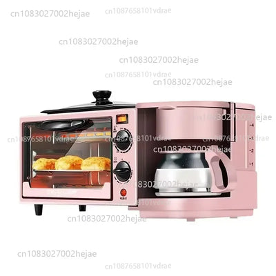 Breakfast Maker Household 3-in-1 Multipurpose Toaster | SAMAG