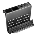 Knife Block without Knives, Wall Mounted Organiser, Kitchen Cutlery Holder for Cutting Boards - View 2 | SAMAG