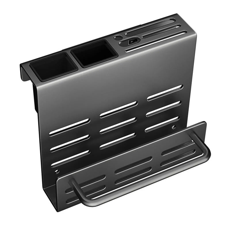 Knife Block without Knives, Wall Mounted Organiser, Kitchen Cutlery Holder for Cutting Boards - View 2 | SAMAG