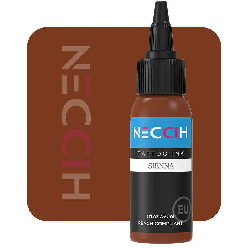 54 Colors Tattoo Ink Pigment for Body Art Tattoo Pigment Professional Beauty Paints Makeup Tattoo Supplies Semi-permanent 30ML