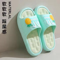 New Women's Outdoor Summer Slippers for Indoor and Home Use Cute Non-slip Soft Sole Thick Sole Casual Wear-resistant Slippers