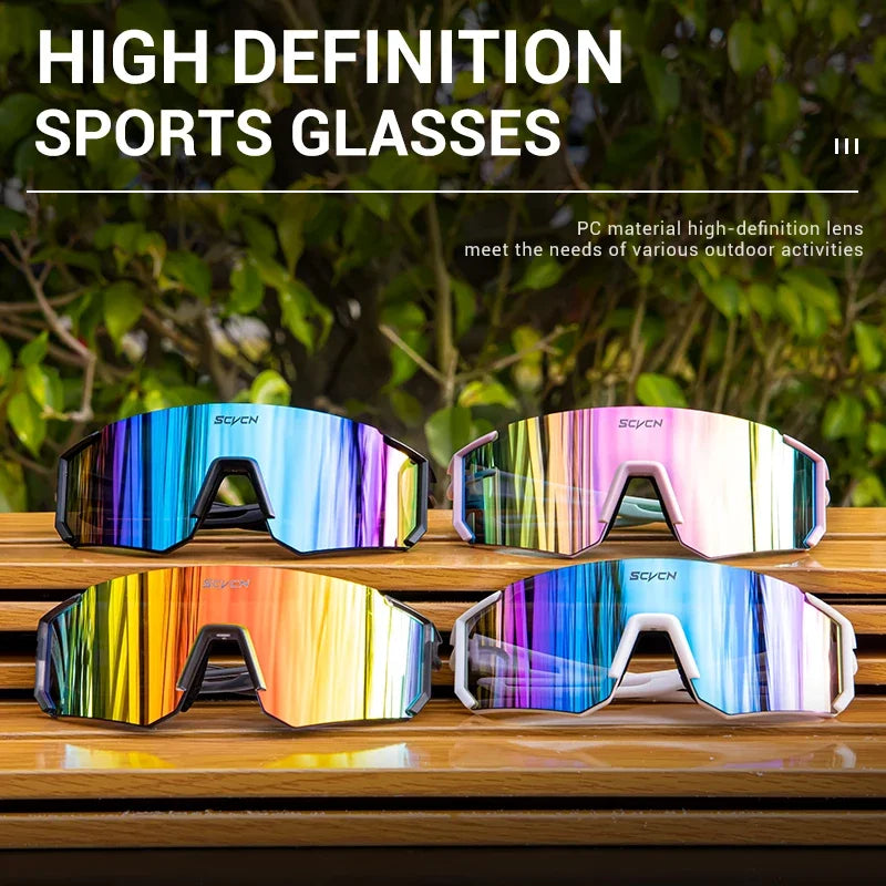 SCVCN Women Sports Sunglasses Pink Fashion Cycling | SAMAG