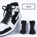1 pair flat shoes Solid color shoelaces Canvas shoes sports and leisure shoelaces length 100/120/140/160/180cm Shoe accessories
