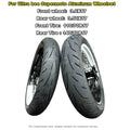 Street Supermoto wheels for Electric Dirt Bike Ultra bee 17inch Wheelset Kit Front 110/70R17 Rear140/70R17 Aluminum Wheelset