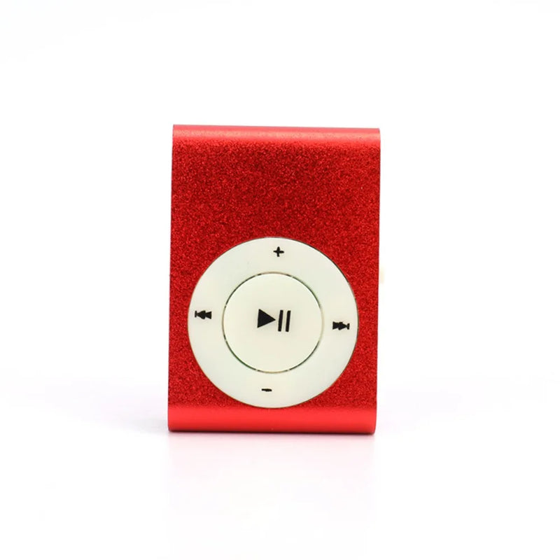 New Mini MP3 Player Portable USB Music Media MP3 Colourful Stylish Design Clip Support Walkman TF Card