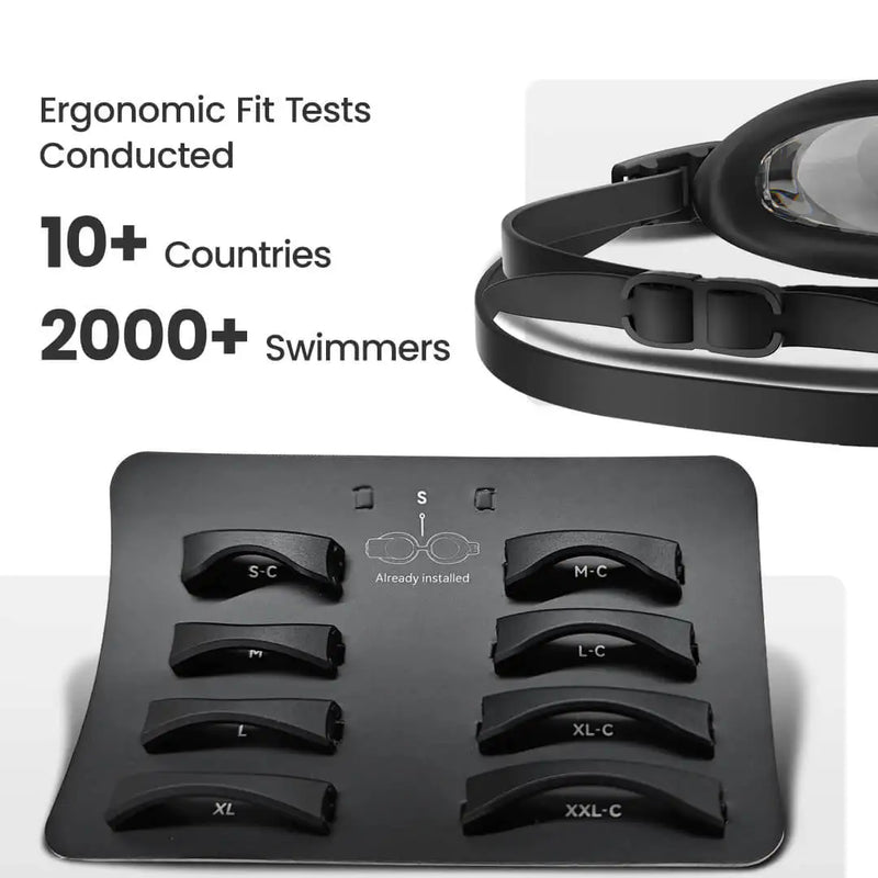 Holoswim Smart Swim Goggles 2PRO, AR Real-Time Display | SAMAG