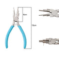 Multifunctional Hand Tools Jewelry Pliers with round Nose End - Cutting Wire Tool for DIY Handmade Jewelry Making Accessories